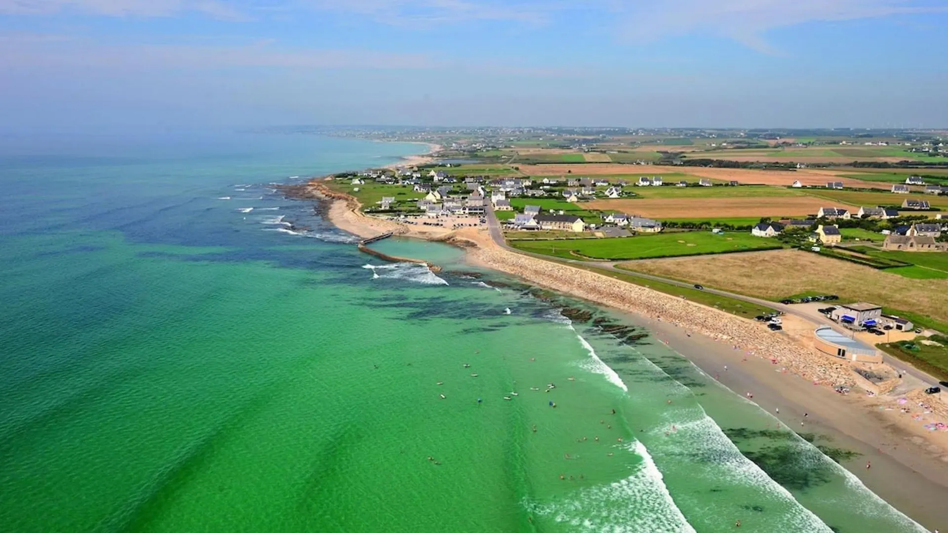 Tipoz'Immo-Le Grand Grand 210 -View And Direct Access To The Sea-Pets Accep Lejlighed Pouldreuzic