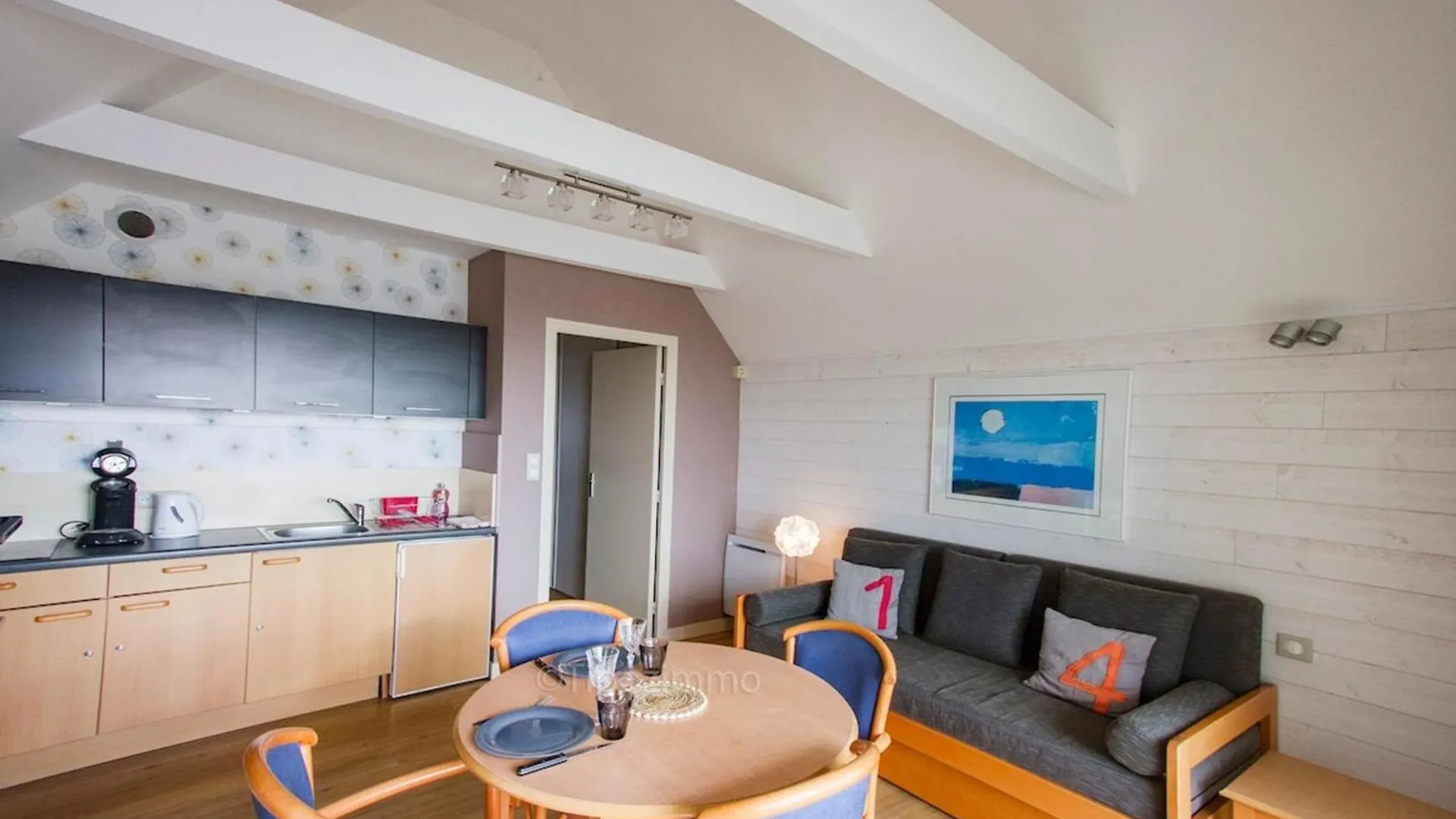 Tipoz'Immo-Le Grand Grand 210 -View And Direct Access To The Sea-Pets Accep Lejlighed Pouldreuzic
