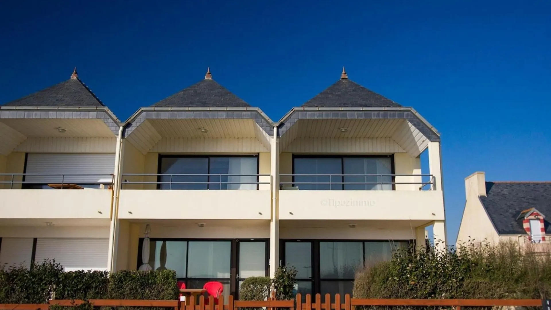 Tipoz'Immo-Le Grand Grand 210 -View And Direct Access To The Sea-Pets Accep Lejlighed Pouldreuzic
