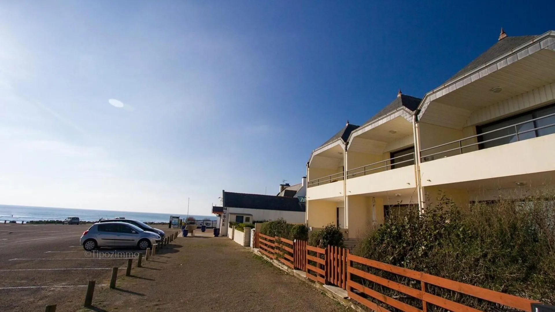 Tipoz'Immo-Le Grand Grand 210 -View And Direct Access To The Sea-Pets Accep Lejlighed Pouldreuzic