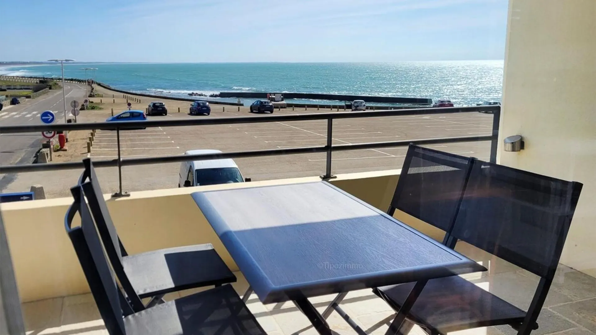 Tipoz'Immo-Le Grand Grand 210 -View And Direct Access To The Sea-Pets Accep Lejlighed Pouldreuzic
